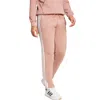 Adidas Originals Adidas 3-stripes Fleece Sweatpants In White