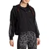 Adidas Originals Adidas 3-stripes Full Zip Hoodie In Black