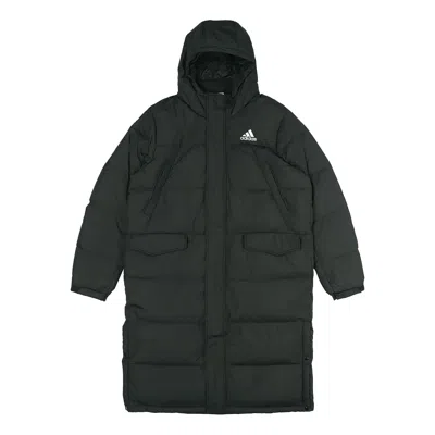 Adidas Originals Adidas 3-stripes Long Down Parka 'black'