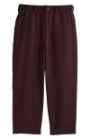 Adidas Originals Adidas 3-stripes Sport Uniform Track Pants In Brown
