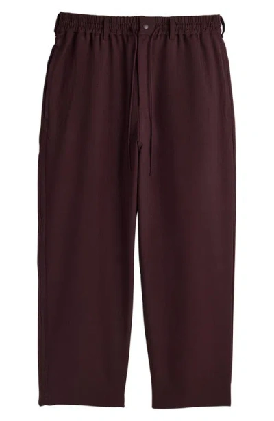 Adidas Originals Adidas 3-stripes Sport Uniform Track Pants In Brown