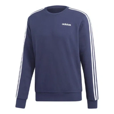 Adidas Originals Adidas 3-stripes Sweatshirt 'blue White'