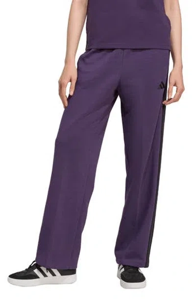 Adidas Originals Adidas 3-stripes Track Pants In Purple