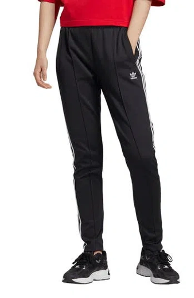 Adidas Originals Adidas 3-stripes Track Pants In Black