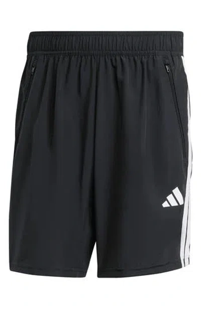 Adidas Originals Adidas 3-stripes Training Essentials In Black