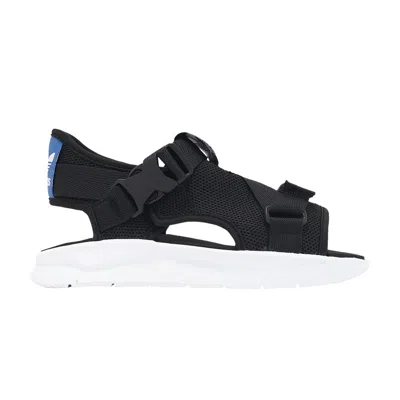 Pre-owned Adidas Originals Adidas 360 3.0 Sandal C 'black White' | Kid's Size 12