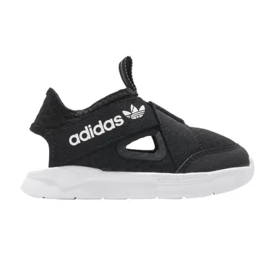 Pre-owned Adidas Originals Adidas 360 Sandals I 'black White' 2021 | Infant Size 10