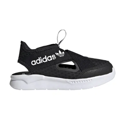 Pre-owned Adidas Originals Adidas 360 Sandals J 'black White' 2023 | Kid's Size 3
