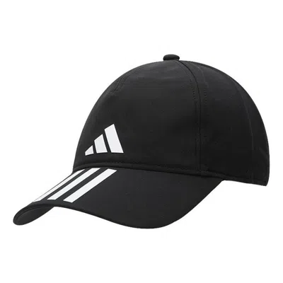 Adidas Originals Adidas 3-stripes Aeroready Running Training Baseball Cap 'black'