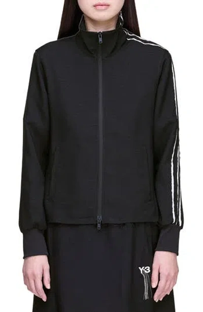 Adidas Originals Adidas 3-stripes Track Jacket In Black/