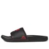 Adidas Originals Adidas 424 X Arsenal Fc X Adilette Comfort Slide 'black Scarlet'