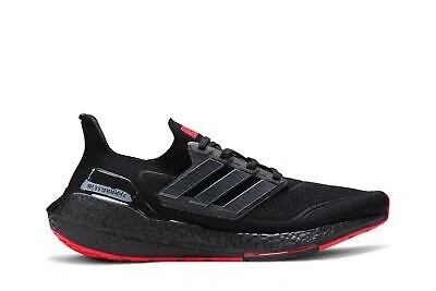 Pre-owned Adidas Originals Adidas 424 X Arsenal X Ultraboost 21 'black Scarlet' Gv9716 In Red