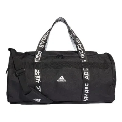 Adidas Originals Adidas 4athlts Duffel Bag - Medium 'black White'