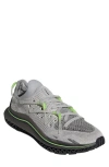 Adidas Originals Adidas 4d Fusio Sneaker In Grey One/black/signal Green
