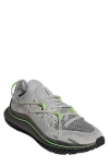 Adidas Originals Adidas 4d Fusio Sneaker In Grey One/black/signal Green
