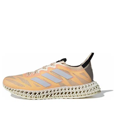 Adidas Originals Adidas 4dfwd 3 'crystal Sand Cloud White Off White' In Orange