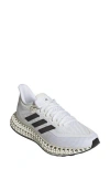 Adidas Originals Adidas 4dfwd Running Shoe In Ftwr White/black/cloud White