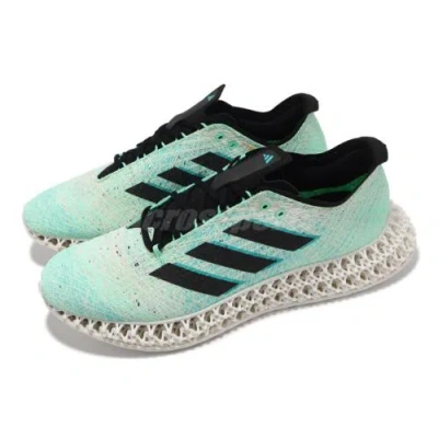 Pre-owned Adidas Originals Adidas 4dfwd X Strung Pulse Mint Men Road Running Jogging Shoes Id3504 In Green