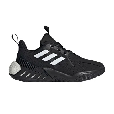 Pre-owned Adidas Originals Adidas 4uture One J 'black White' | Kid's Size 3.5