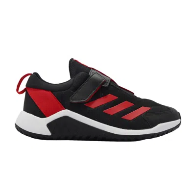 Pre-owned Adidas Originals Adidas 4uture Sport Ac K 'black Rich Red' | Kid's Size 7