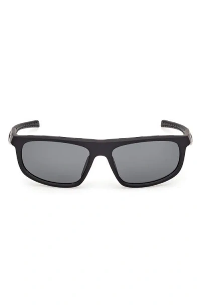 Adidas Originals Adidas 56mm Geometric Sunglasses In Pattern