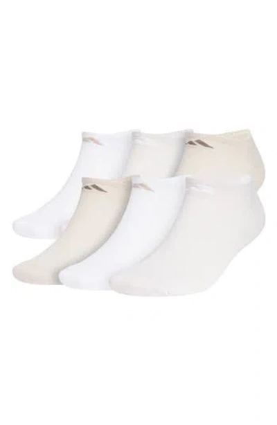 Adidas Originals Adidas 6-pack Athletic Cushioned Ankle Socks In Multi