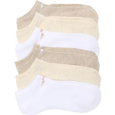Adidas Originals Adidas 6-pack Cushioned Quarter Athletic Socks In Multi