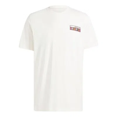 Adidas Originals Adidas 80s Premium Graphic T-shirt Asia Sizing 'white'