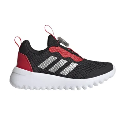 Pre-owned Adidas Originals Adidas Activeflex Boa 3.0 K 'black Better Scarlet' | Kid's Size 3.5