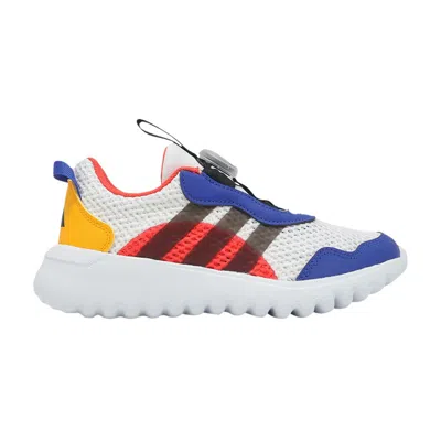 Pre-owned Adidas Originals Adidas Activeflex Boa 4.0 K 'white Multi-color' | Kid's Size 12.5