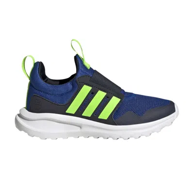 Pre-owned Adidas Originals Adidas Activeride 2.0 J 'legend Ink Solar Green' | Blue | Kid's Size 6