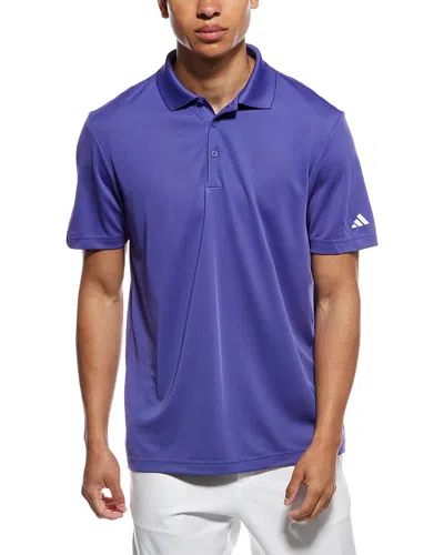 Adidas Originals Adidas Adi Performance Polo Shirt In Purple