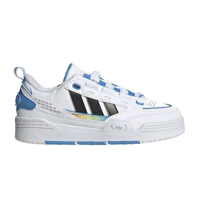 Pre-owned Adidas Originals Adidas Adi2000 J 'white Pulse Blue' | Kid's Size 6.5