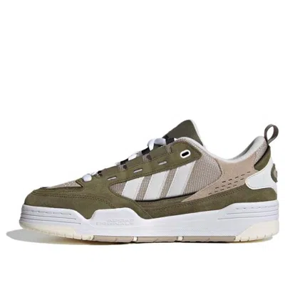 Adidas Originals Adidas Adi2000 Shoes 'focus Olive White' In Green
