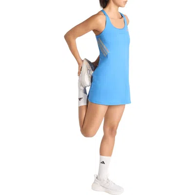 Adidas Originals Adidas Adi365 Iconic Running Dress In Blue