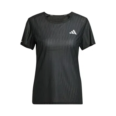 Pre-owned Adidas Originals Adidas Adi365 Running Climacool+ T-shirt 'black/grey Six' | Women's Size Xl