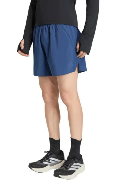 Adidas Originals Adidas Adi365 Running Iconic Shorts In Blue