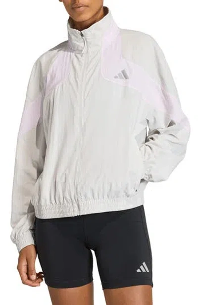 Adidas Originals Adidas Adi365 Track Jacket In Gray