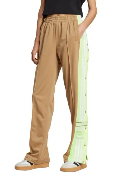 Adidas Originals Adidas Adibreak Recycled Polyester Track Pants In Brown