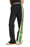 Adidas Originals Adidas Adibreak Recycled Polyester Track Pants In Black