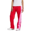 Adidas Originals Adidas Adibreak Recycled Polyester Track Pants In Red