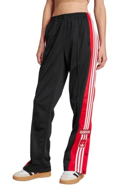 Adidas Originals Adidas Adibreak Recycled Polyester Track Pants In Black