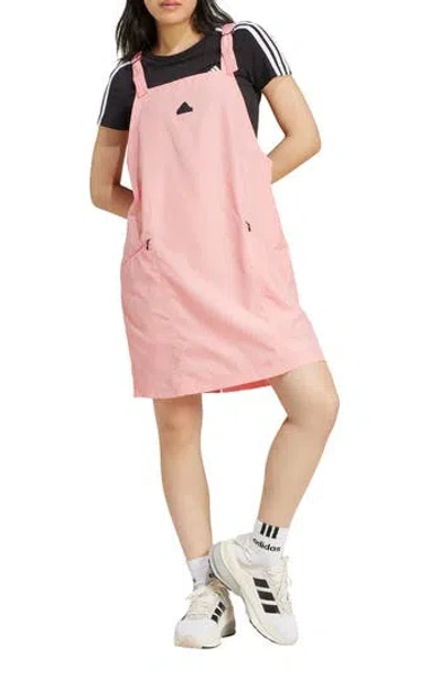 Adidas Originals Adidas Adiclub Dress In Sepisp