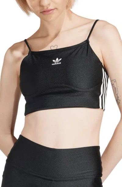 Adidas Originals Tt Chenille Tank Top In Black