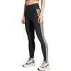 Adidas Originals Adidas Adicolor 3-stripes Leggings In Black