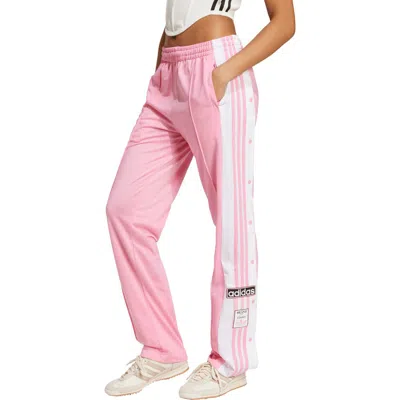 Adidas Originals Adidas Adicolor Adibreak Recycled Polyester Track Pants In Bliss Pink