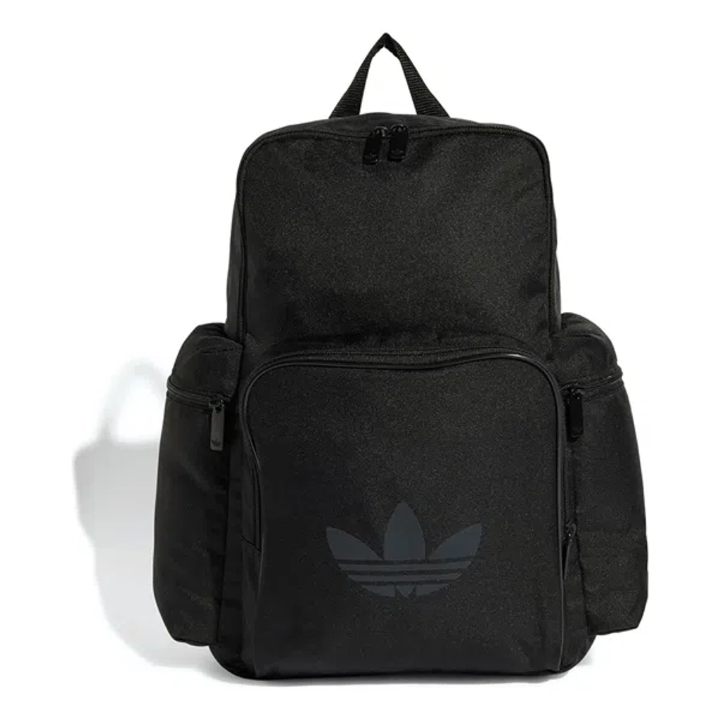 adidas classic trefoil backpack black it features a spacious main compartment to store your necessities adidas Originals Trefoil 2.0 mini