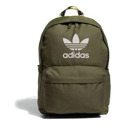 Adidas Originals Adidas Adicolor Backpack 'focus Olive' In Green