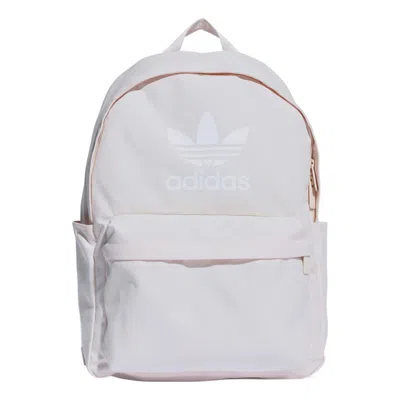 Adidas Originals Adidas Adicolor Backpack 'pink' In White