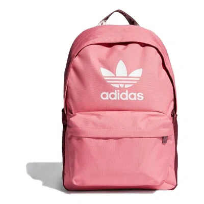 Adidas Originals Adidas Adicolor Backpack 'pink' In Multi